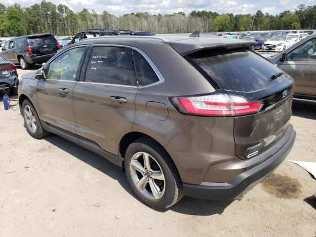 Photo 2 from auction – 2019 FORD EDGE SEL with VIN 2FMPK3J93KBB31721
