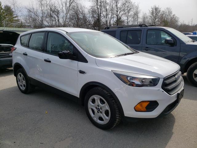 Photo 4 from auction – 2019 FORD ESCAPE S with VIN 1FMCU0F72KUB20380