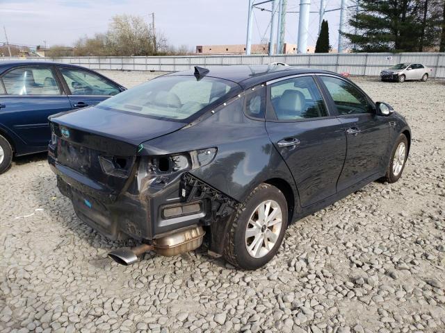 Photo 3 from auction – 2016 KIA OPTIMA LX with VIN 5XXGT4L35GG017386