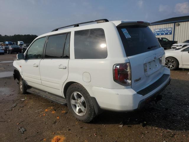 Photo 2 from auction – 2007 HONDA PILOT EXL with VIN 5FNYF185X7B015916