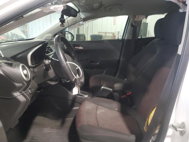 Photo 7 from auction – 2018 CHEVROLET SONIC LT with VIN 1G1JD6SH1J4101176