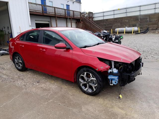 Photo 4 from auction – 2021 KIA FORTE FE with VIN 3KPF24AD7ME319549