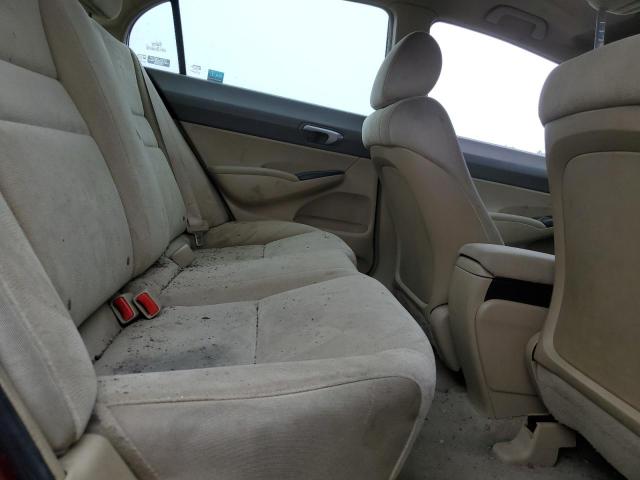 Photo 10 from auction – 2008 HONDA CIVIC LX with VIN 2HGFA16568H532636