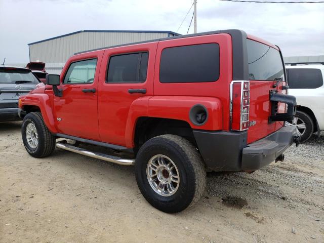 Photo 2 from auction – 2008 HUMMER H3 with VIN 5GTEN13EX88110953