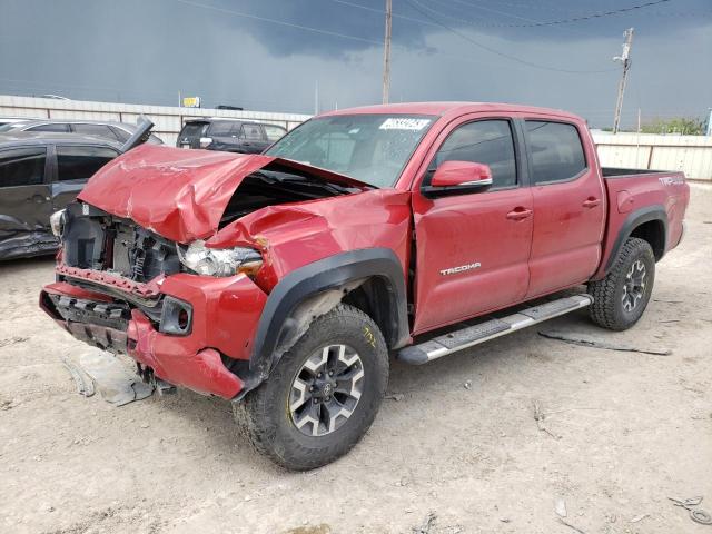 TOYOTA TACOMA DOU 2017 with VIN 5TFCZ5AN0HX118207 - Photo from auction