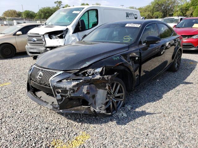 LEXUS IS 250 2015 with VIN JTHBF1D20F5073498 - Photo from auction