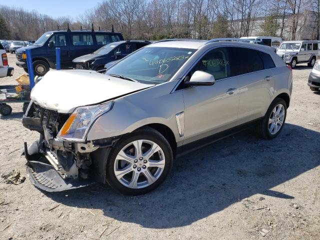 CADILLAC SRX PERFOR 2015 with VIN 3GYFNFE35FS570122 - Photo from auction