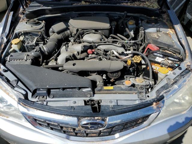 Photo 11 from auction – 2009 SUBARU IMPREZA OU with VIN JF1GH63689G815759