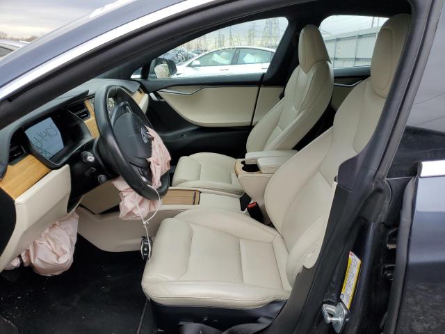 Photo 7 from auction – 2020 TESLA MODEL S with VIN 5YJSA1E29LF396215