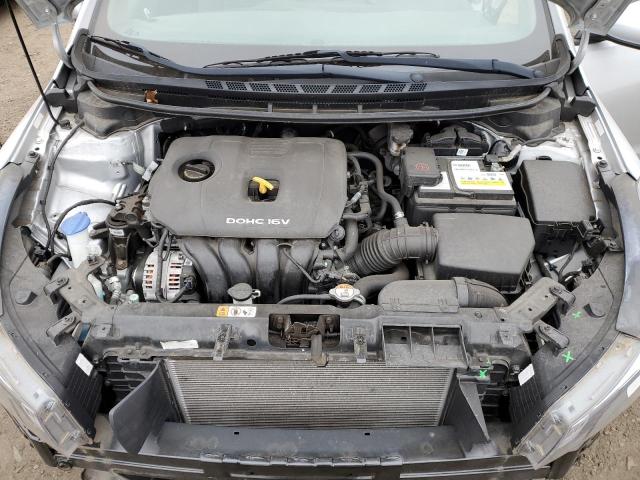 Photo 11 from auction – 2018 KIA FORTE LX with VIN 3KPFK4A74JE222847