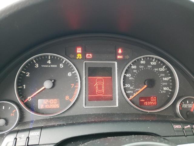 Zdjęcie 9 z aukcji – 2006 AUDI A4 QUATTRO z VIN WAUBF78E86A137834