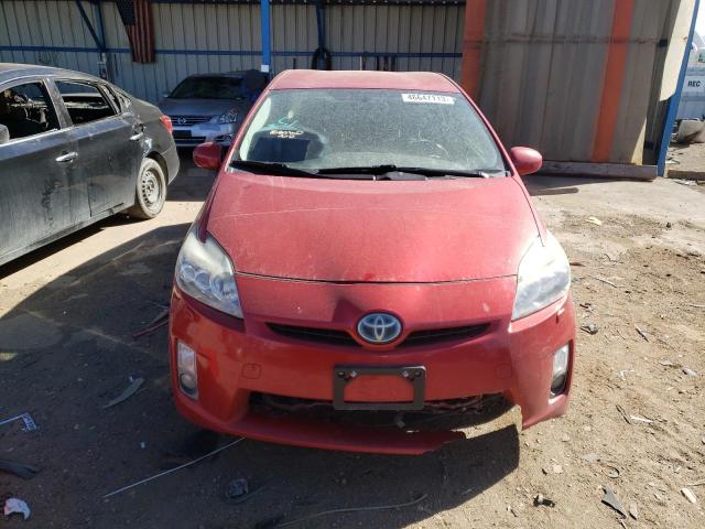 Photo 5 from auction – 2010 TOYOTA PRIUS with VIN JTDKN3DU4A0030841