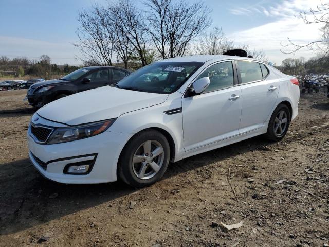 KIA OPTIMA LX 2015 with VIN 5XXGM4A78FG421493 - Photo from auction