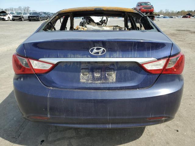 Photo 6 from auction – 2011 HYUNDAI SONATA GLS with VIN 5NPEB4AC2BH025312