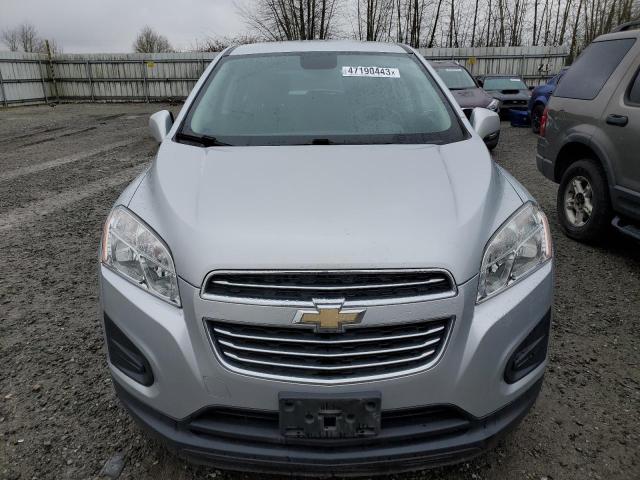 Photo 5 from auction – 2015 CHEVROLET TRAX LS with VIN 3GNCJKSB7FL243344