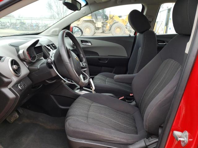 Photo 7 from auction – 2013 CHEVROLET SONIC LT with VIN 1G1JC5SHXD4119239