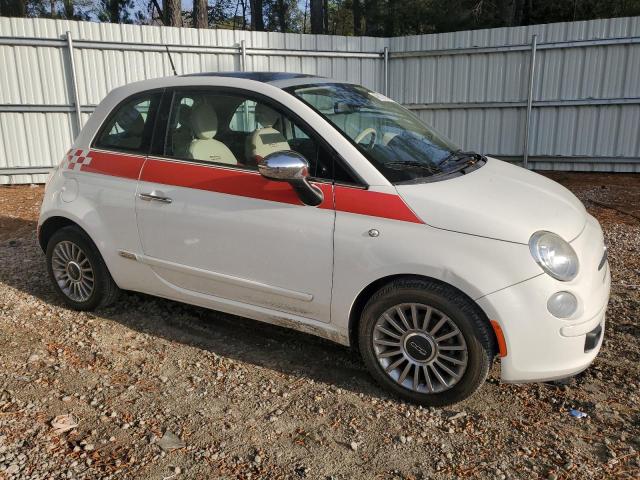 Photo 4 from auction – 2012 FIAT 500 LOUNGE with VIN 3C3CFFCR4CT108609