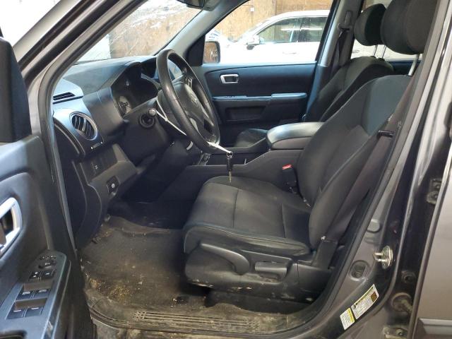 Photo 7 from auction – 2011 HONDA PILOT LX with VIN 5FNYF4H20BB100425