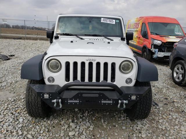 Photo 5 from auction – 2016 JEEP WRANGLER U with VIN 1C4BJWDG3GL126409