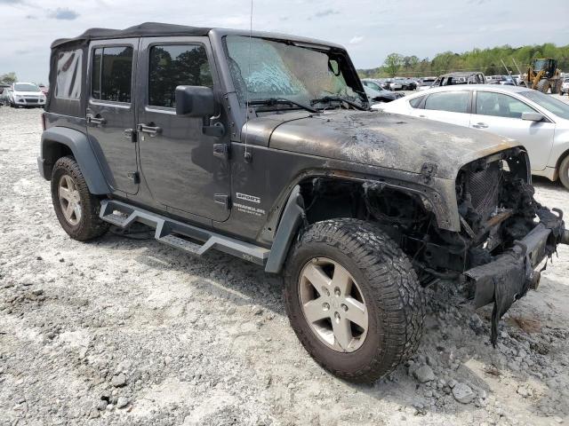 Photo 4 from auction – 2017 JEEP WRANGLER U with VIN 1C4BJWDG4HL671486
