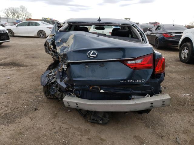 Photo 6 from auction – 2013 LEXUS GS 350 with VIN JTHCE1BL4D5007195