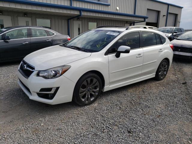 SUBARU IMPREZA SP 2016 with VIN JF1GPAY64G8202656 - Photo from auction