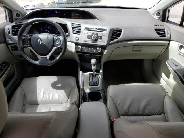 Zdjęcie 8 z aukcji – 2012 HONDA CIVIC EXL z VIN 19XFB2F96CE077554