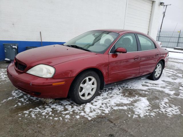 MERCURY SABLE 2003 with VIN 1MEFM50213G615342 - Photo from auction