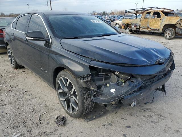 Photo 4 from auction – 2017 CHEVROLET IMPALA LT with VIN 2G1105S34H9196432