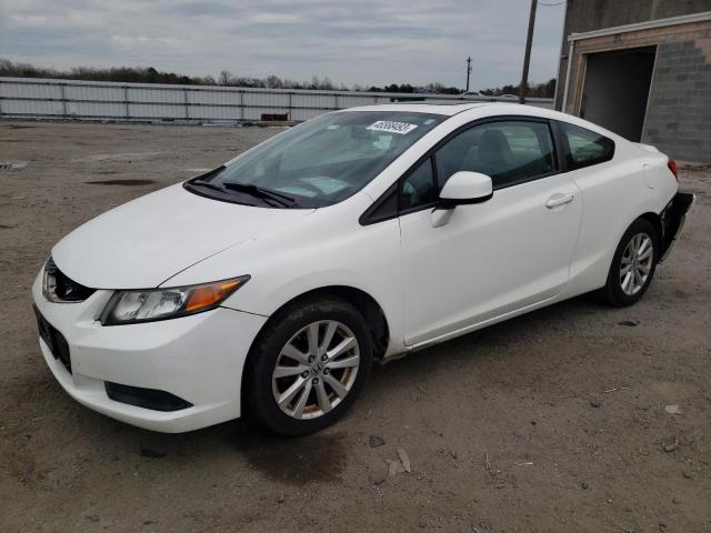 HONDA CIVIC EX 2012 with VIN 2HGFG3B87CH502418 - Photo from auction