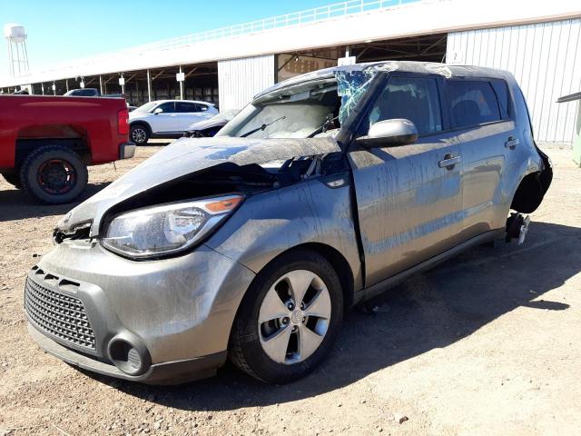 KIA SOUL 2014 with VIN KNDJN2A23E7038712 - Photo from auction