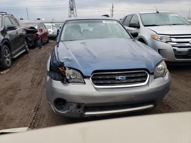 Photo 5 from auction – 2005 SUBARU LEGACY OUT with VIN 4S4BP61CX57326673
