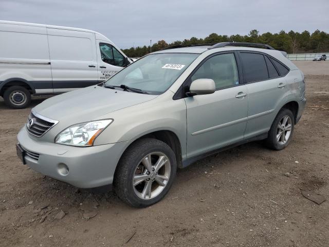 LEXUS RX 400H 2007 with VIN JTJHW31U072021866 - Photo from auction
