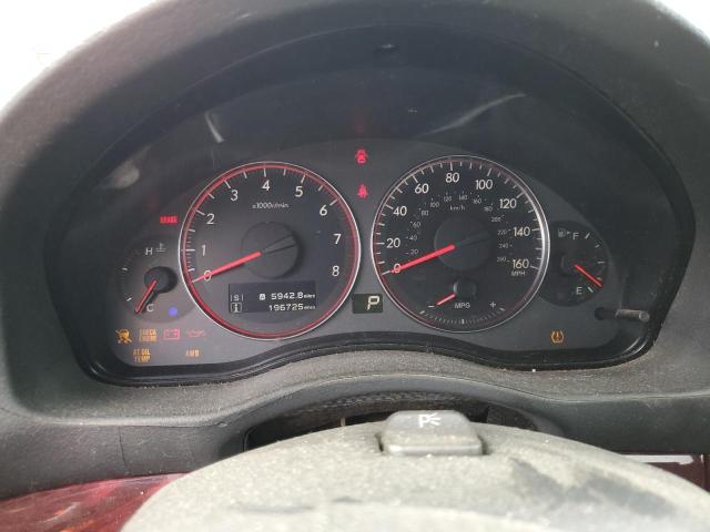 Photo 9 from auction – 2008 SUBARU LEGACY GT with VIN 4S3BL676684202195