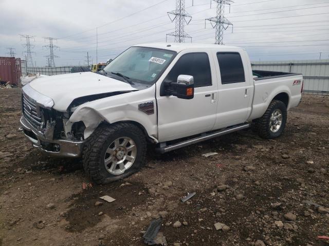 FORD F250 SUPER 2010 with VIN 1FTSW2BRXAEB27535 - Photo from auction