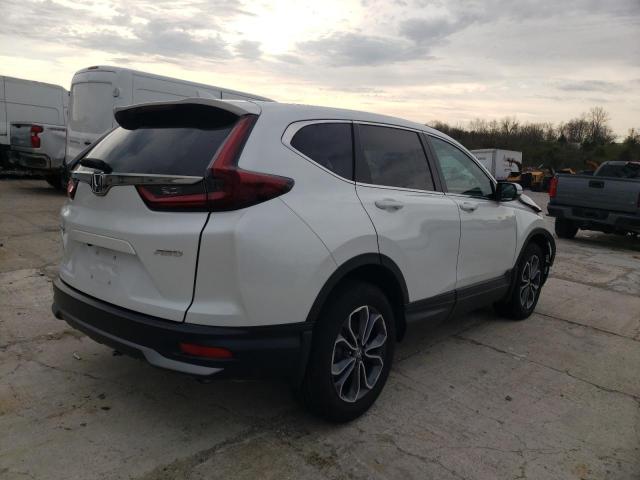 Photo 3 from auction – 2022 HONDA CR-V EX with VIN 7FARW2H54NE015504