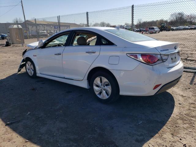 Photo 2 from auction – 2015 HYUNDAI SONATA HYB with VIN KMHEC4A42FA139051