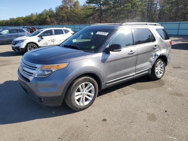 FORD EXPLORER X 2014 with VIN 1FM5K8D89EGA84327 - Photo from auction
