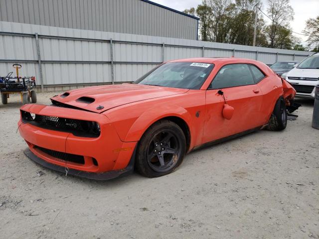 DODGE CHALLENGER 2021 with VIN 2C3CDZL98MH536118 - Photo from auction