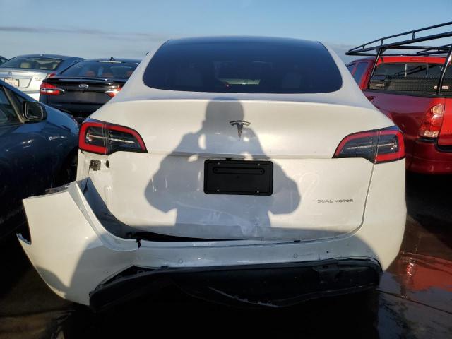 Photo 6 from auction – 2021 TESLA MODEL Y with VIN 5YJYGDEE3MF134616