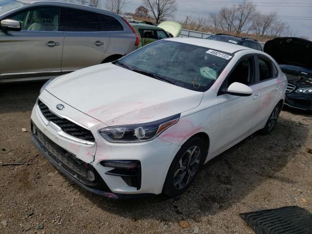 Photo 1 from auction – 2020 KIA FORTE FE with VIN 3KPF24AD8LE232435