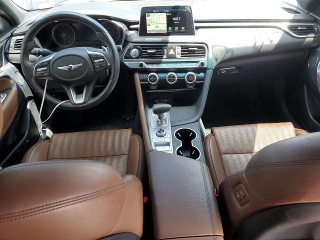 Photo 8 from auction – 2020 GENESIS G70 ELITE with VIN KMTG34LA6LU053382