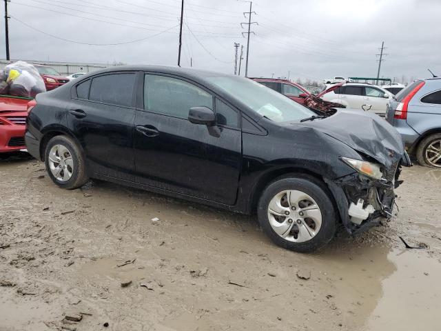 Photo 4 from auction – 2013 HONDA CIVIC LX with VIN 2HGFB2F55DH301577