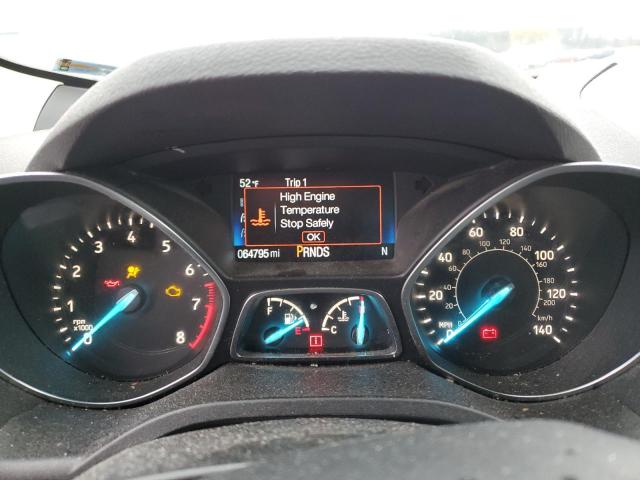 Photo 9 from auction – 2018 FORD ESCAPE SEL with VIN 1FMCU9HD9JUA68350