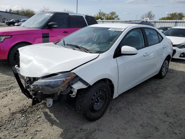 Photo 1 from auction – 2018 TOYOTA COROLLA L with VIN 2T1BURHE6JC967429