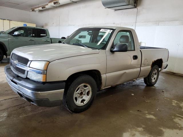 CHEVROLET SILVERADO 2004 with VIN 1GCEC14X44Z252183 - Photo from auction