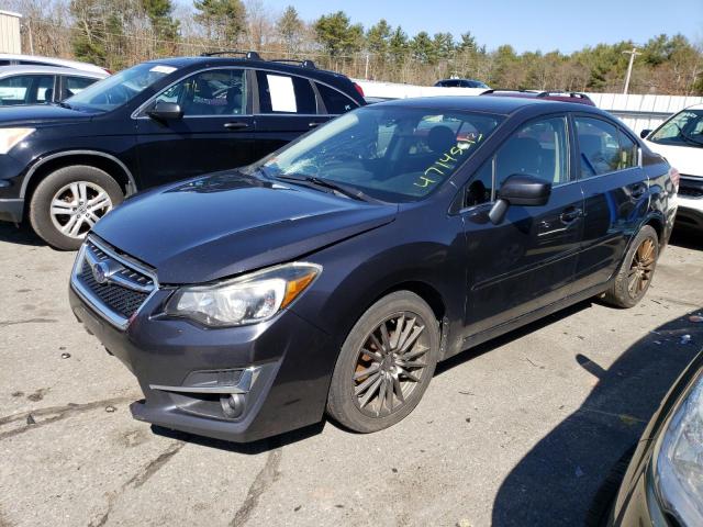 SUBARU IMPREZA PR 2015 with VIN JF1GJAC66FH004085 - Photo from auction