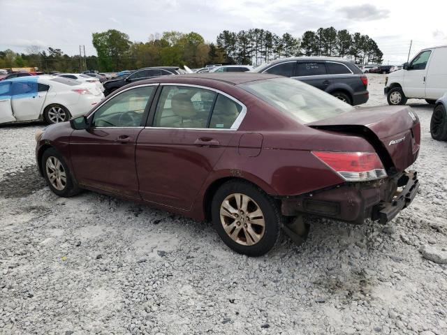 Photo 2 from auction – 2008 HONDA ACCORD LXP with VIN JHMCP26448C059155