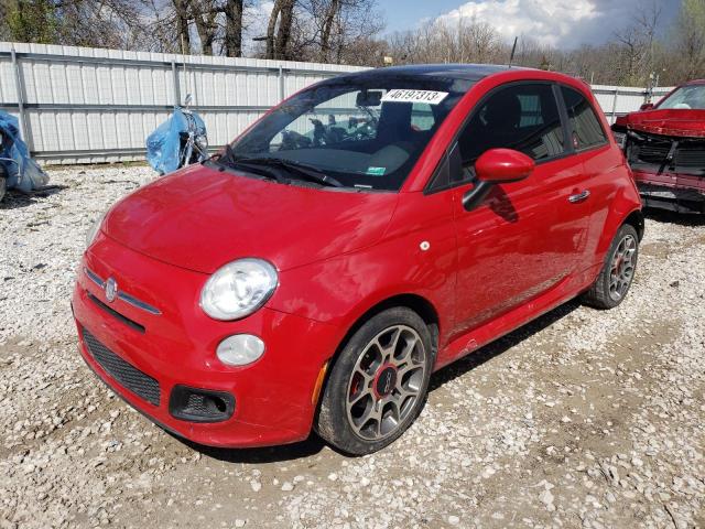 FIAT 500 SPORT 2012 with VIN 3C3CFFBR7CT295734 - Photo from auction