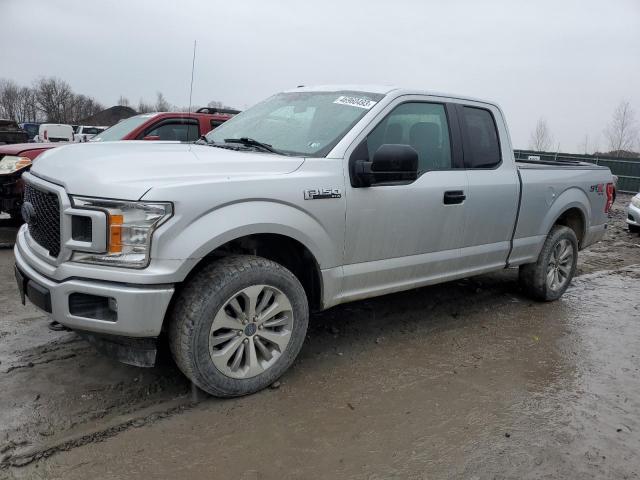 FORD F150 SUPER 2018 with VIN 1FTEX1EP7JKE20938 - Photo from auction